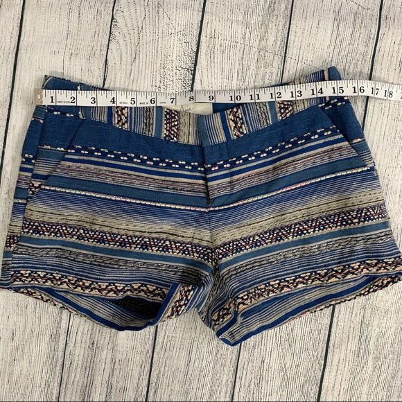 JOIE Embroidered Shorts 2 - Picture 6 of 8